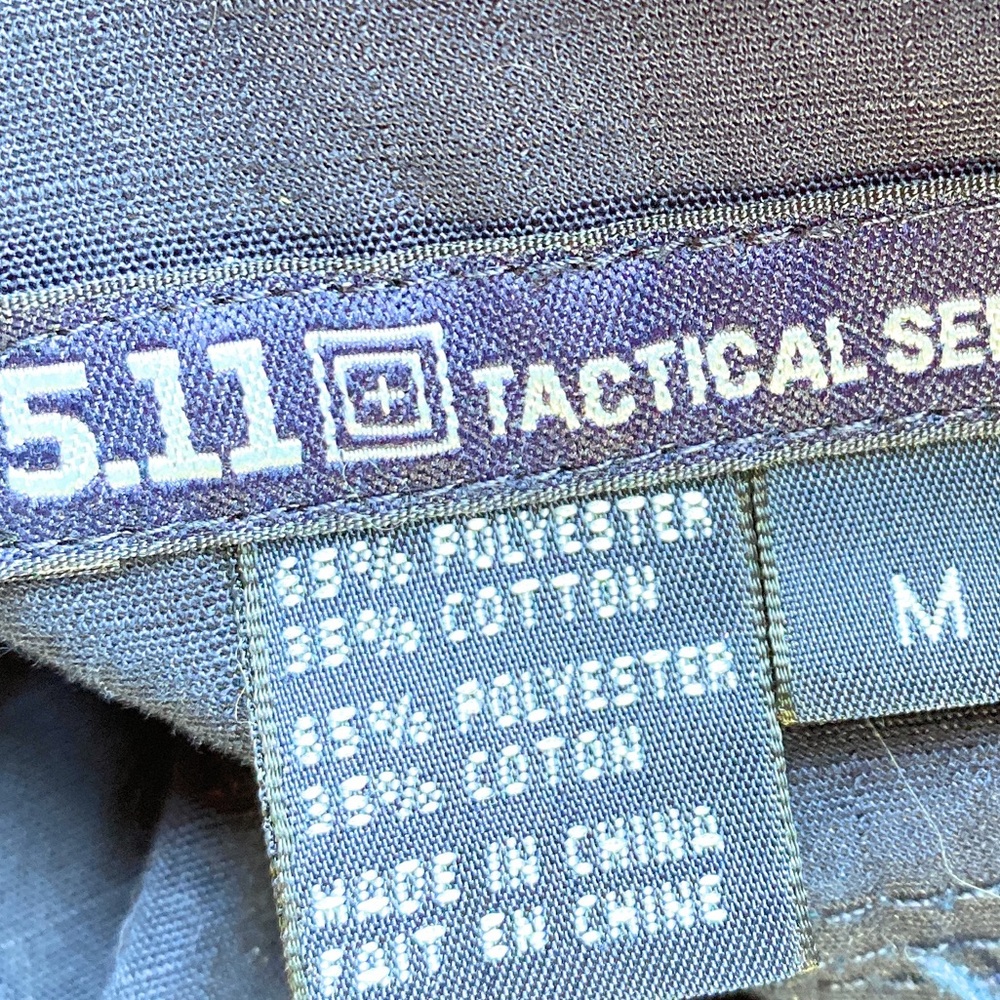 5.11 Tactical Series Shirt Padded Elbows Navy - Picture 6 of 7